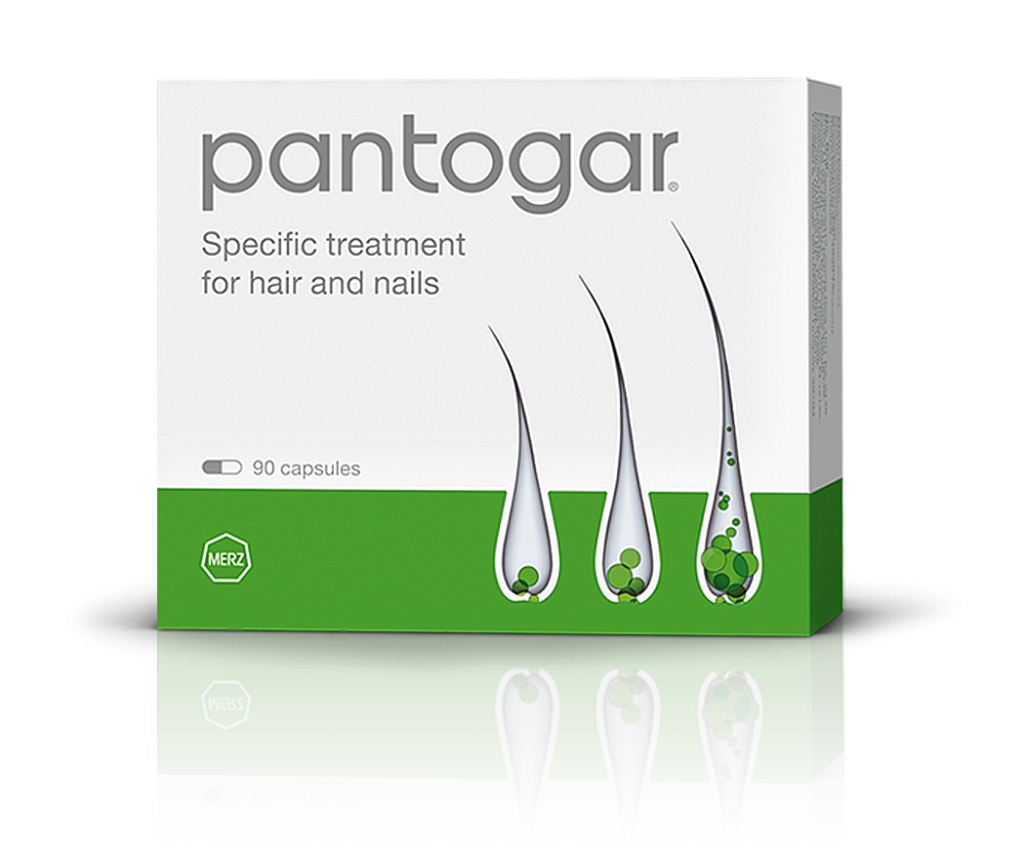 Buy Hair and Nail Growth Capsules for Men and Women | Pantogar®