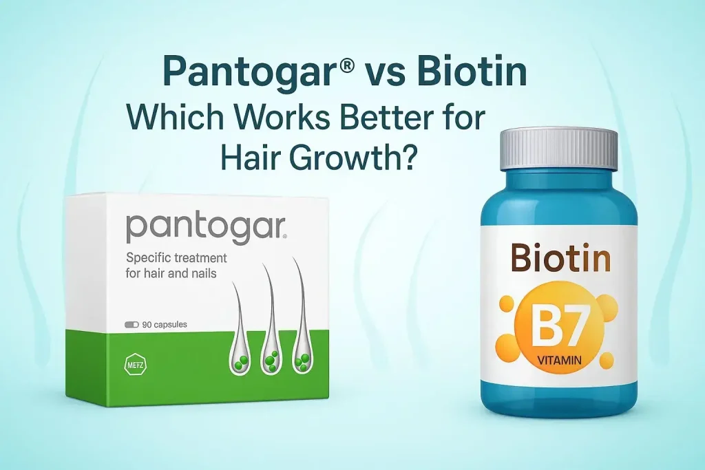 Pantogar vs. Biotin Supplements: Which is Better for Hair Growth?