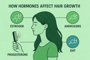 Hormones and Hair Loss: What Every  Woman Over 30 in UAE Should Know