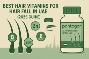 Best Hair Vitamins for Hair Fall in UAE  (2025 Guide)