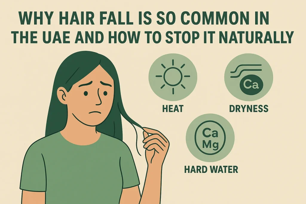 Why Hair Fall Is So Common in the UAE and How to Stop It Naturally