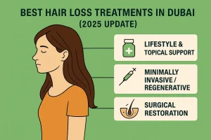 Best Hair Loss Treatments in Dubai  (2025 Update)
